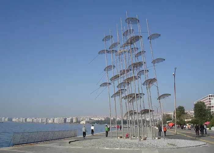 Thessaloniki View - Presidential Suite