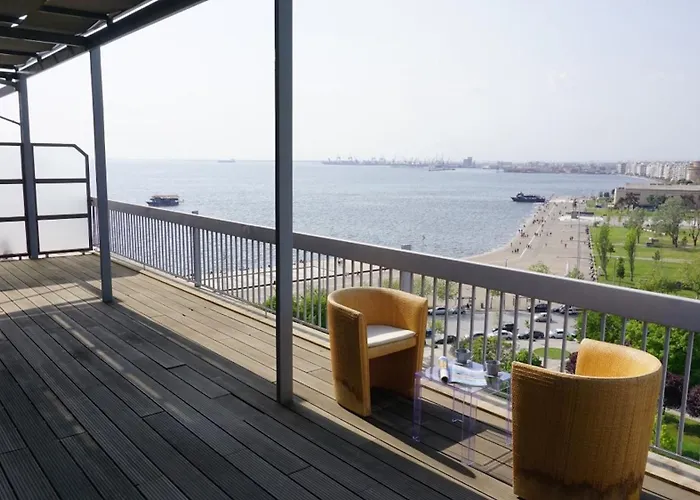 Thessaloniki View - Presidential Suite